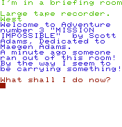 Mission Impossible